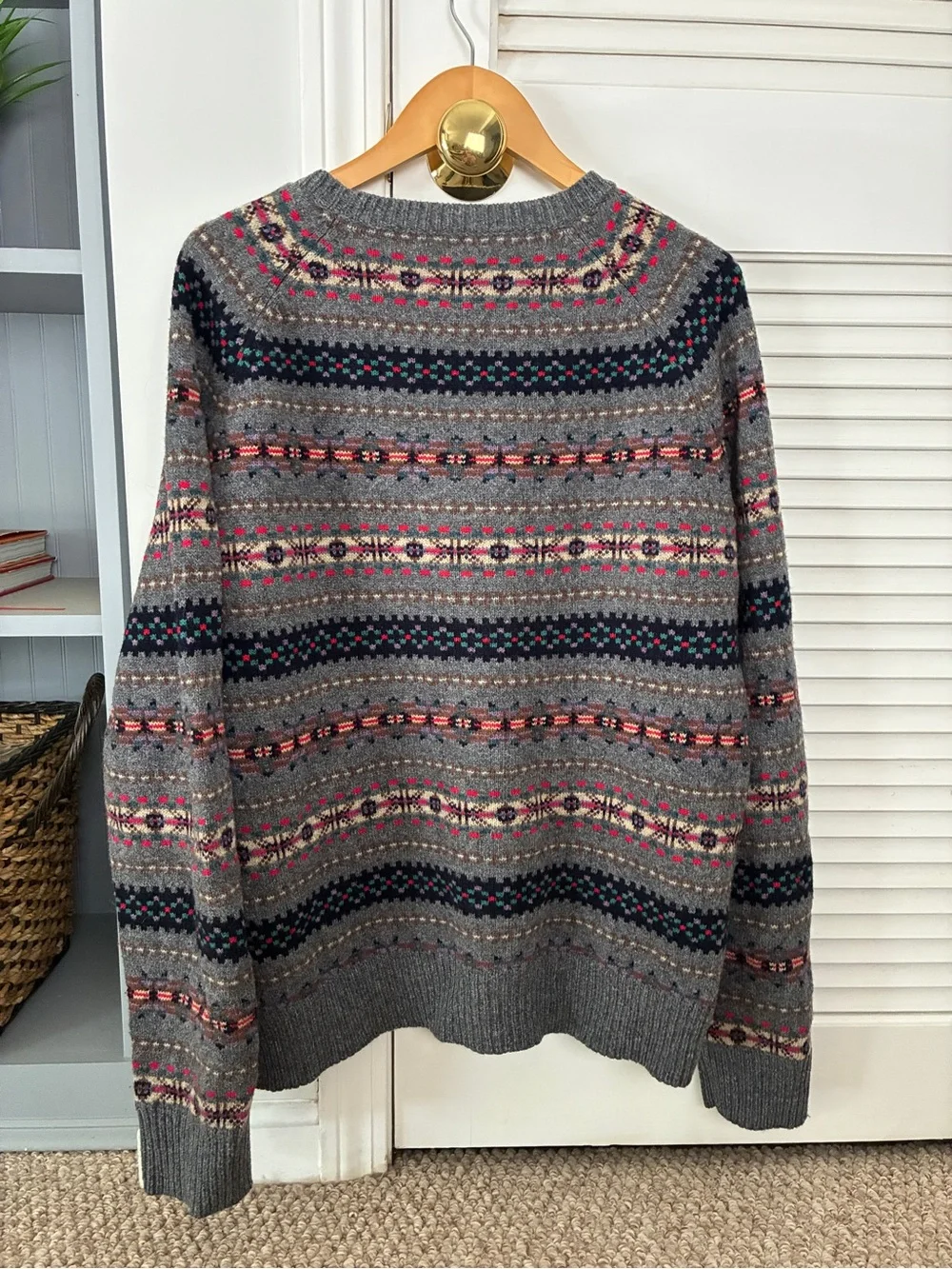 J. Crew cozy fair